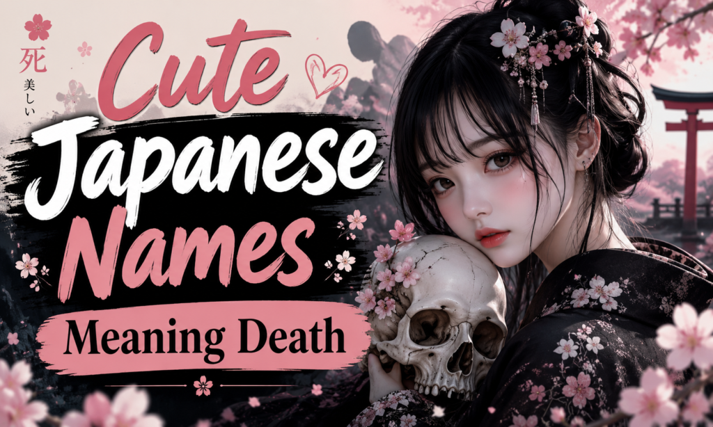 Cute-japanese-names-that-mean-death