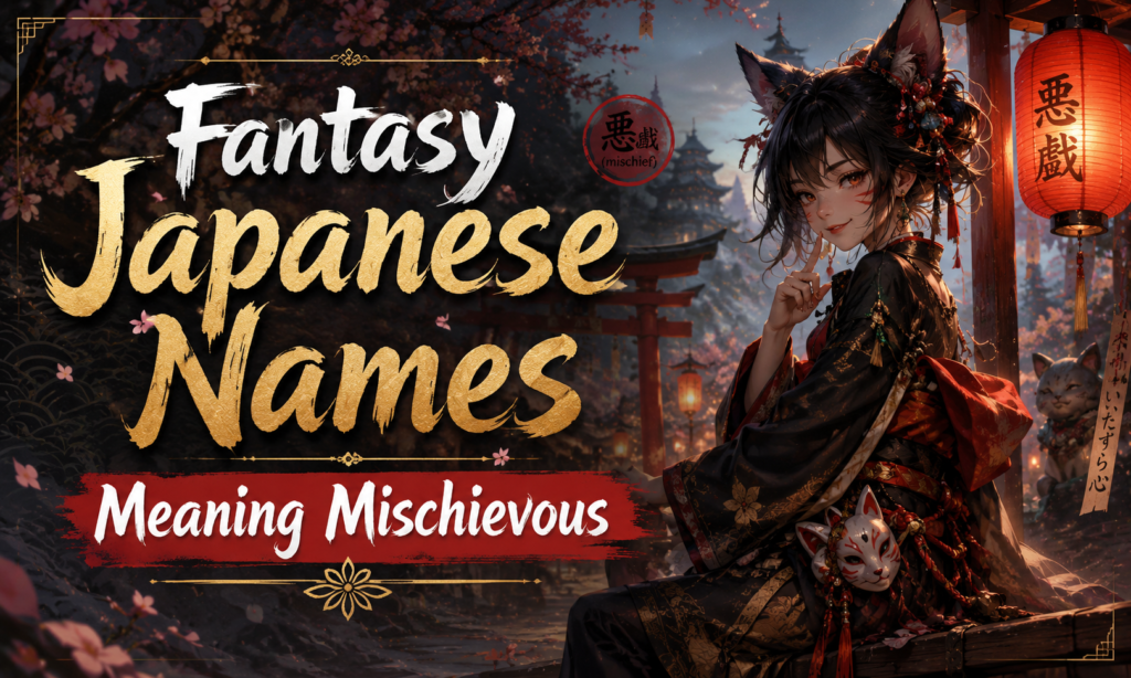 fantasy-japanese-names-that-mean-mischievous