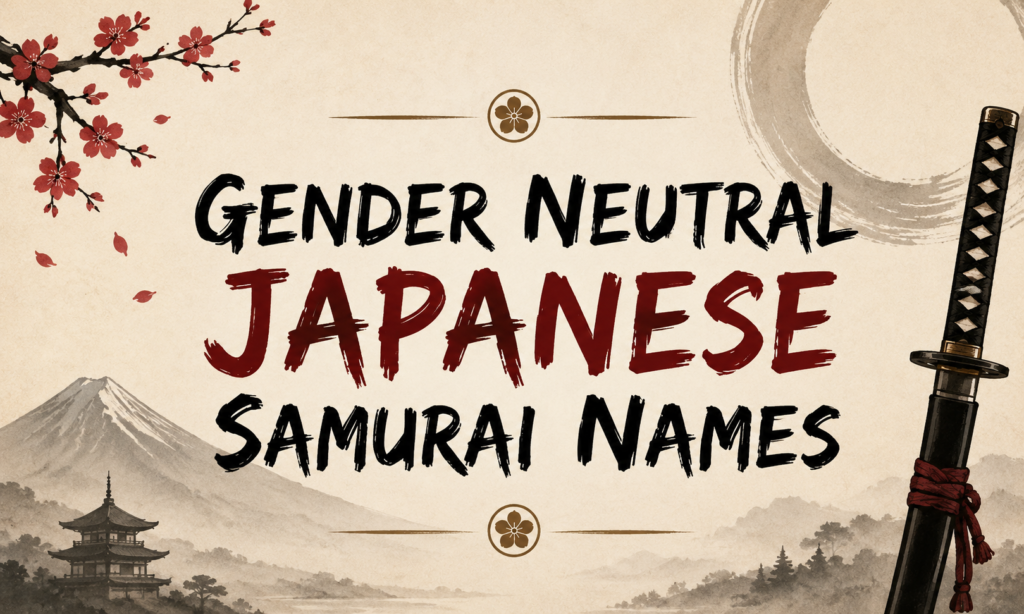 gender-neutral-japanese-samurai-names