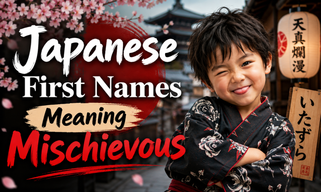 japanese-first-names-that-mean-mischievous