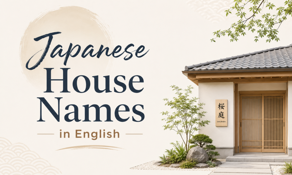 japanese-house-name-in-english
