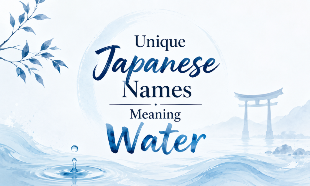 unique-japanese-names-meaning-water