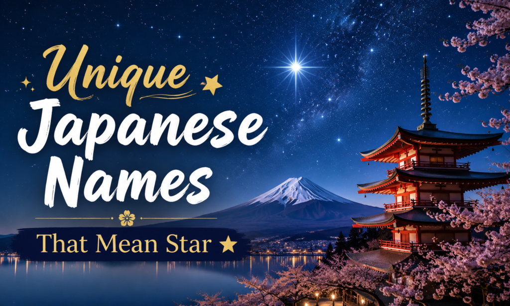 unique-japanese-names-that-mean-star