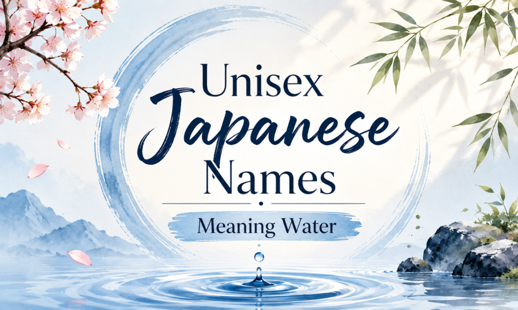 unisex-japanese-names-meaning-water