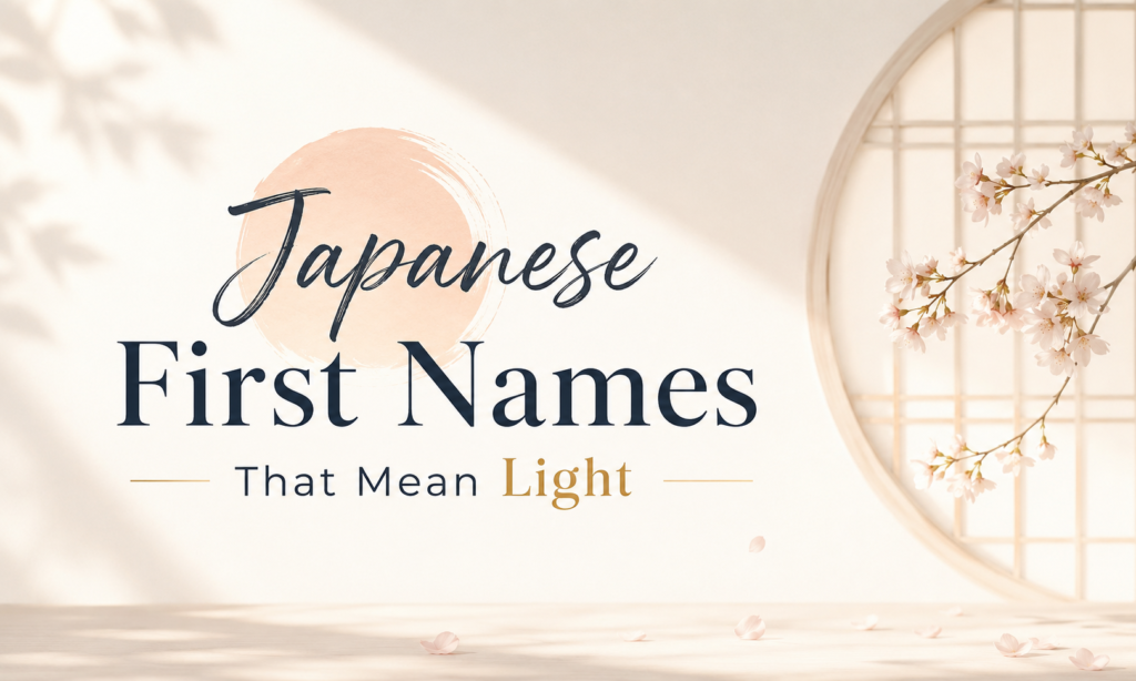 japanese-first-names-that-mean-light