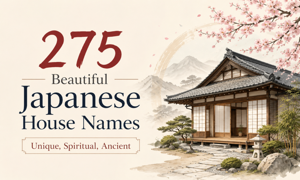 japanese-house-name