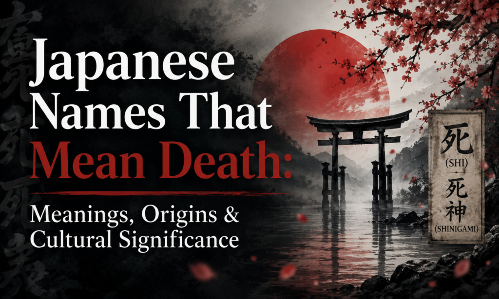 japanese-names-that-mean-death