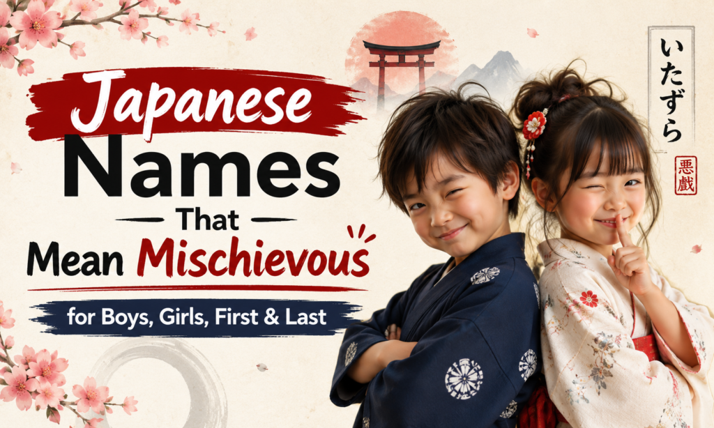 japanese-names-that-mean-mischievous
