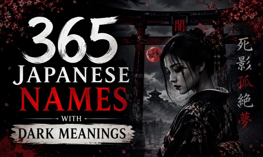japanese-names-with-dark-meanings