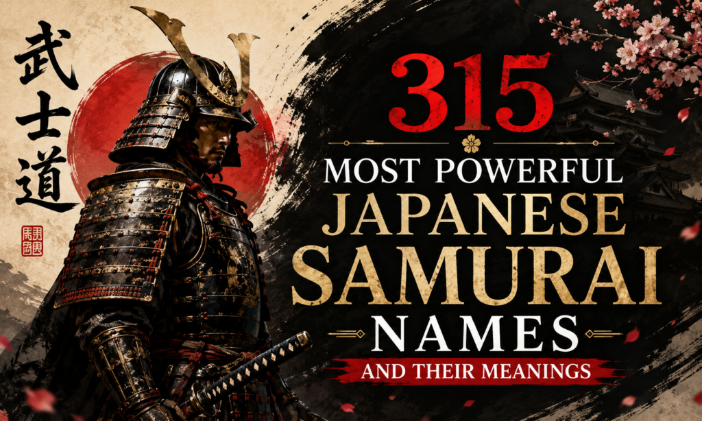 samurai-names