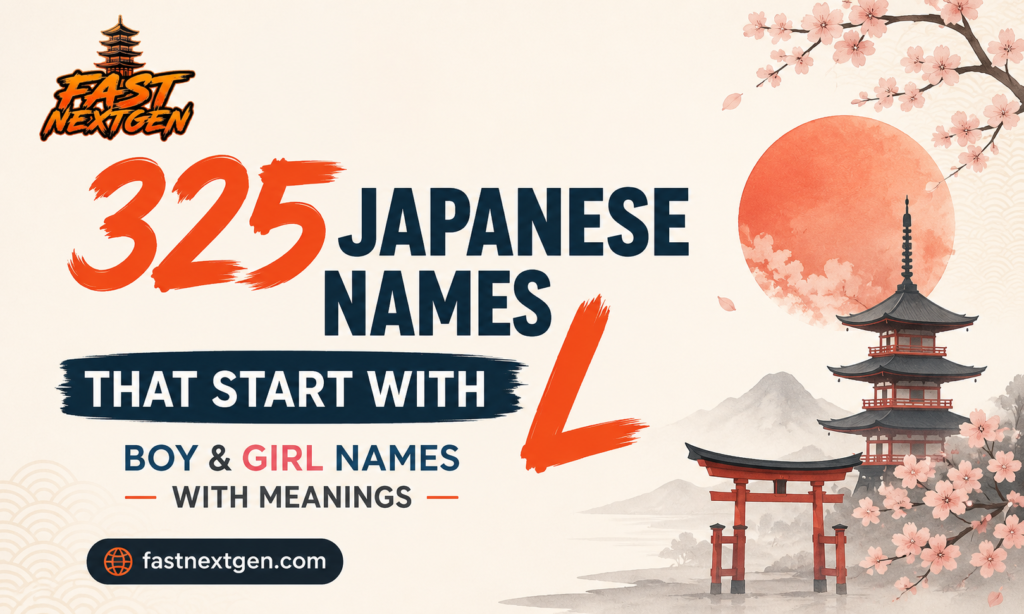 325 Japanese Names That Start With L Boy & Girl Names With Meanings