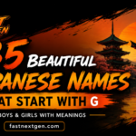 335 Beautiful Japanese Names That Start With G for Boys & Girls With Meanings