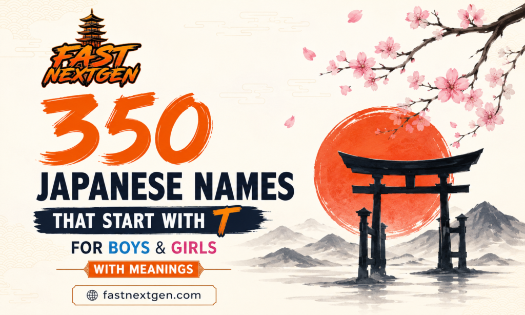 350 Japanese Names That Start With T for Boys & Girls With Meanings