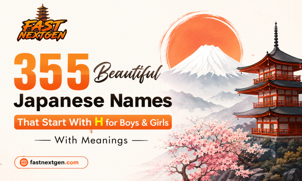 355 Beautiful Japanese Names  That Start With H for Boys & Girls With Meanings