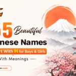 355 Beautiful Japanese Names  That Start With H for Boys & Girls With Meanings