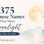 375 Japanese Names That Mean Moonlight [For Boys & Girls]