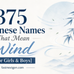 375 Japanese Names That Mean Wind [For Girls & Boys]