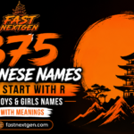 375 Japanese Names That Start With R for Boys & Girls Names With Meanings