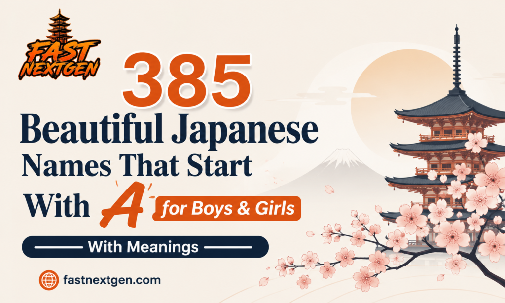 385 Beautiful Japanese Names That Start With A for Boys & Girls With Meanings