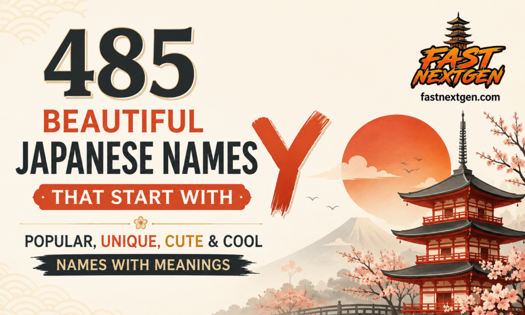 485 Beautiful Japanese Names That Start With Y Popular, Unique, Cute & Cool Names With Meanings