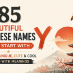485 Beautiful Japanese Names That Start With Y Popular, Unique, Cute & Cool Names With Meanings