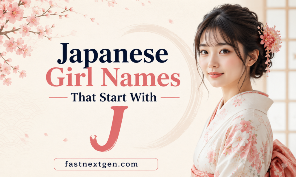 Japanese Girl Names That Start With J