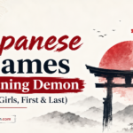 Japanese Names Meaning Demon (Boys, Girls, First & Last)