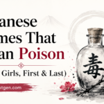 Japanese Names That Mean Poison (Boys, Girls, First & Last)