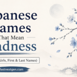 Japanese Names That Mean Sadness (Boys, Girls, First & Last Names)