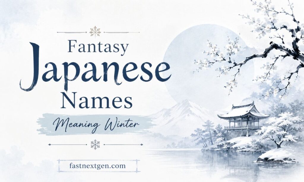 fantasy-japanese-names-meaning-winter