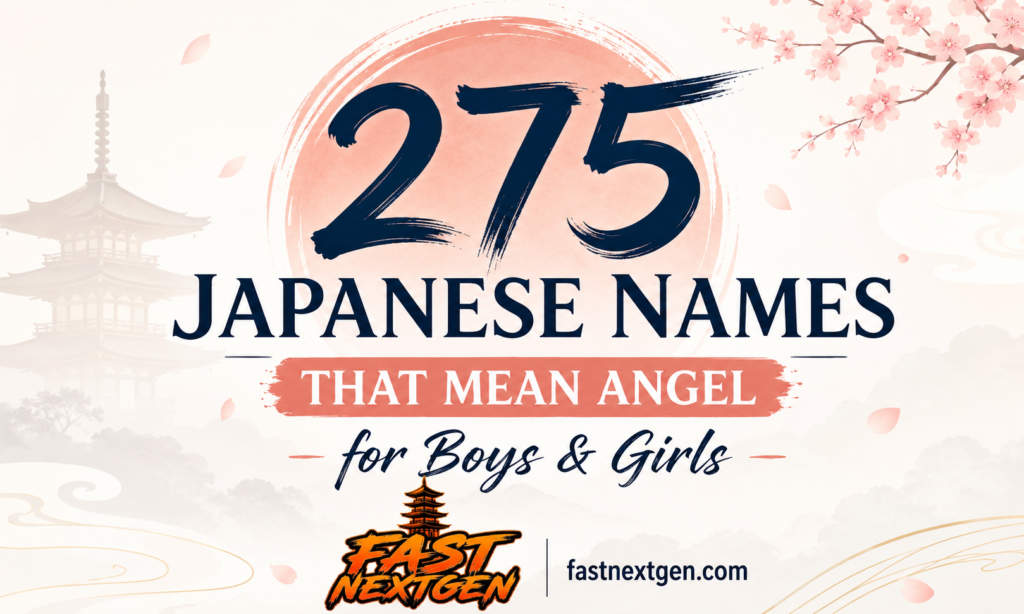 275 Japanese Names That Mean Angel for Boys & Girls