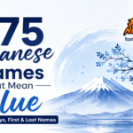 275 Japanese Names That Mean Blue for Girls, Boys, First & Last Names