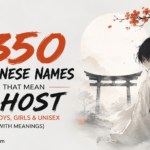 350 Japanese Names That Mean Ghost for Boys, Girls & Unisex (With Meanings)