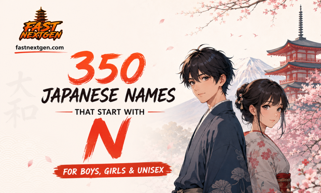350 Japanese Names That Start With N for Boys, Girls & Unisex