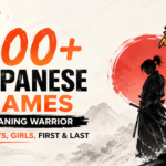 400+ Japanese Names Meaning Warrior for Boys, Girls, First & Last