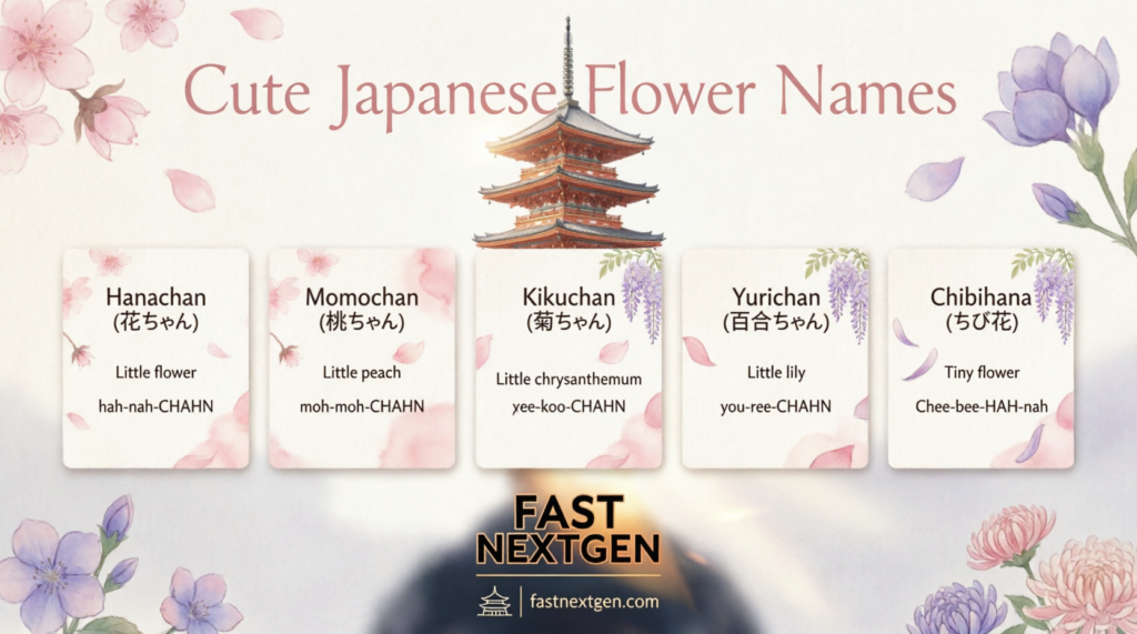 Cute Japanese Flower Names