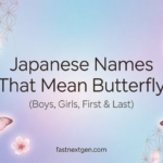 Japanese Names That Mean Butterfly (Boys, Girls, First & Last)