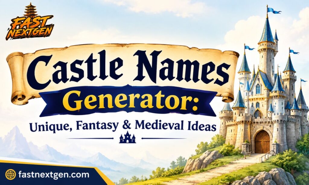 555+ Castle Names Generator Unique, Fantasy & Medieval Ideas