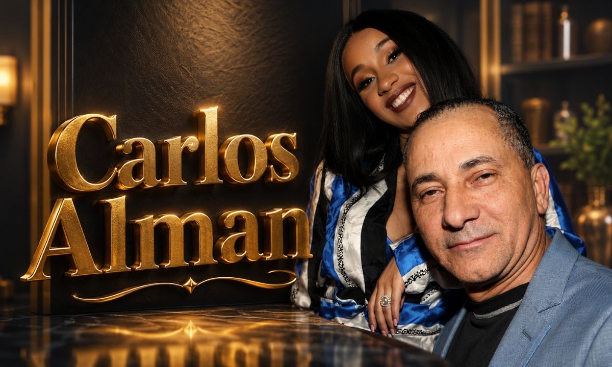 Carlos Alman: Cardi B's Quiet, Hardworking Father