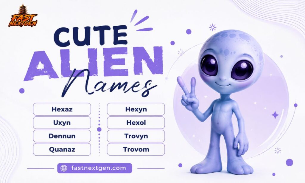 Cute Alien Names