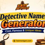 Detective Names Generator: Cool, Famous & Unique Ideas