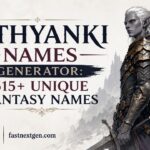 Githyanki Names Generator 515+ Unique Fantasy Names