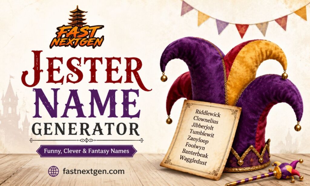 Jester Name Generator: 435+ Funny, Clever & Fantasy Names