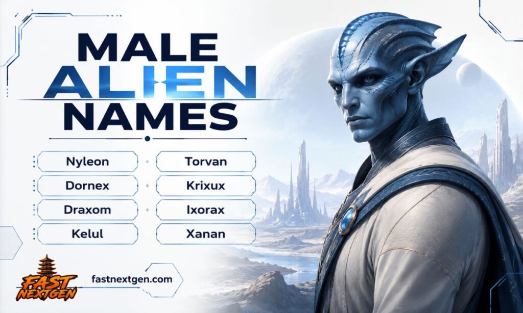 Male Alien Names