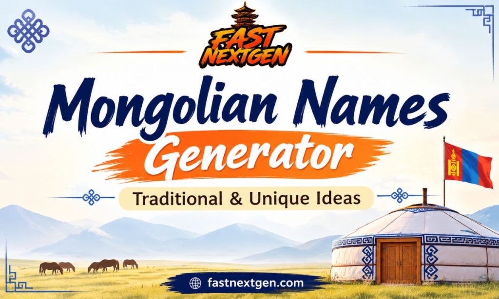 515+ Mongolian Names Generator Traditional & Unique Ideas