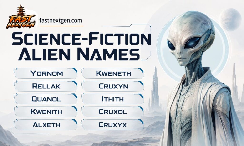 Science-Fiction Alien Names