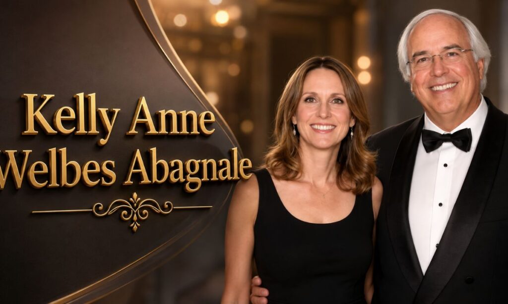 Kelly Anne Welbes Abagnale: Frank Abagnale Jr.'s Wife