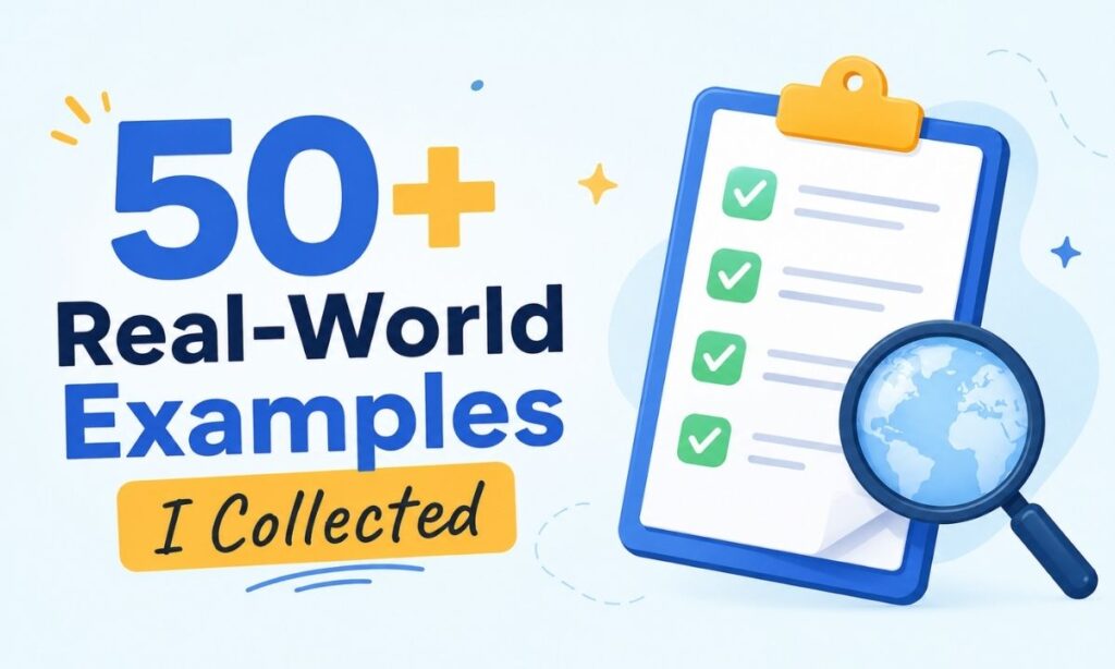 50+ Real-World Examples I Collected