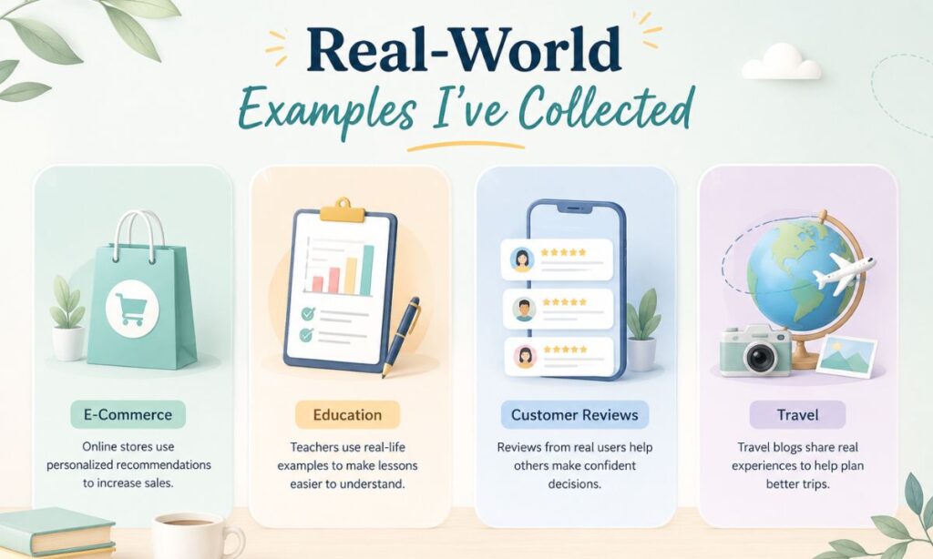 Real-World Examples I've Collected