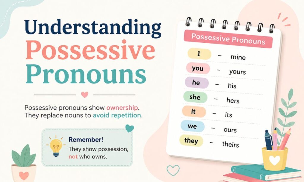 Understanding Possessive Pronouns